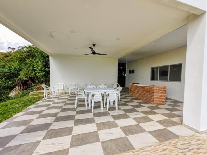 Finca Luz De Luna Santa Fe de Antioquia Exteriér fotografie